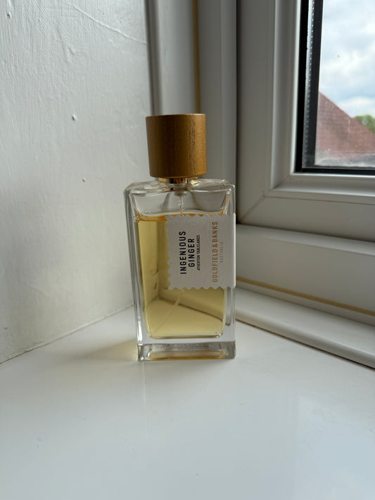 GB’s Ingenious Ginger EDP